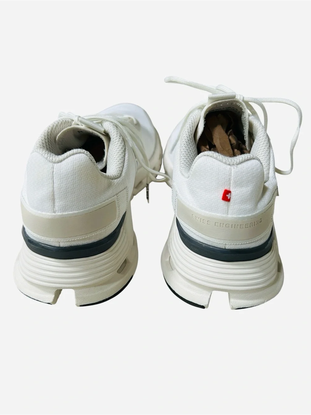 On Running Cloudnova Form Cloudtec Women’s Running Shoes White Size 6.5 - Picture 5 of 7